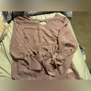 Maurice’s dress shirt